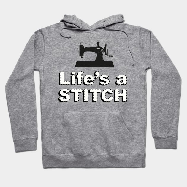 Life's a stitch Shirt, Funny Sewing tee shirt, Seamstress shirt, Funny Sewing Shirt, Sewer Gift, Sewing T-shirt, Tailor Shirt, Sewing Lover Shirt Hoodie by CB-Creates